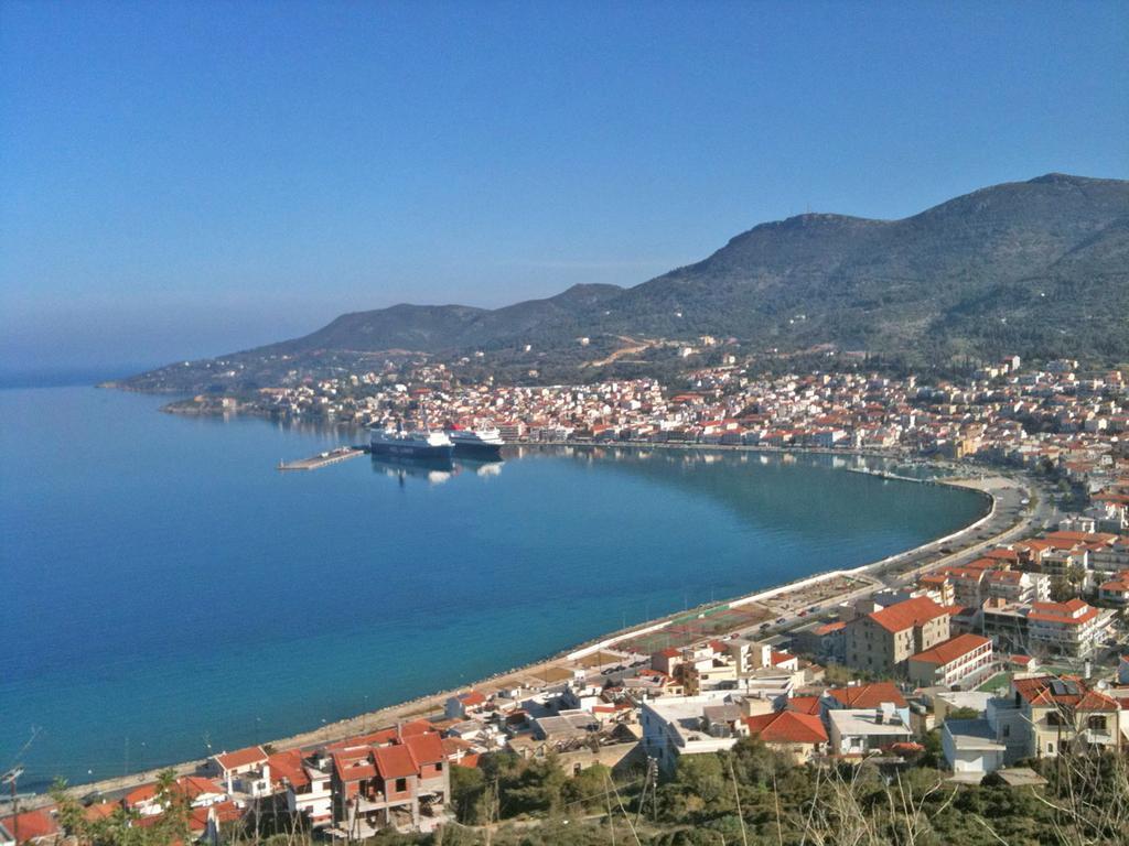 Aria Hotel Samos Town Exterior photo